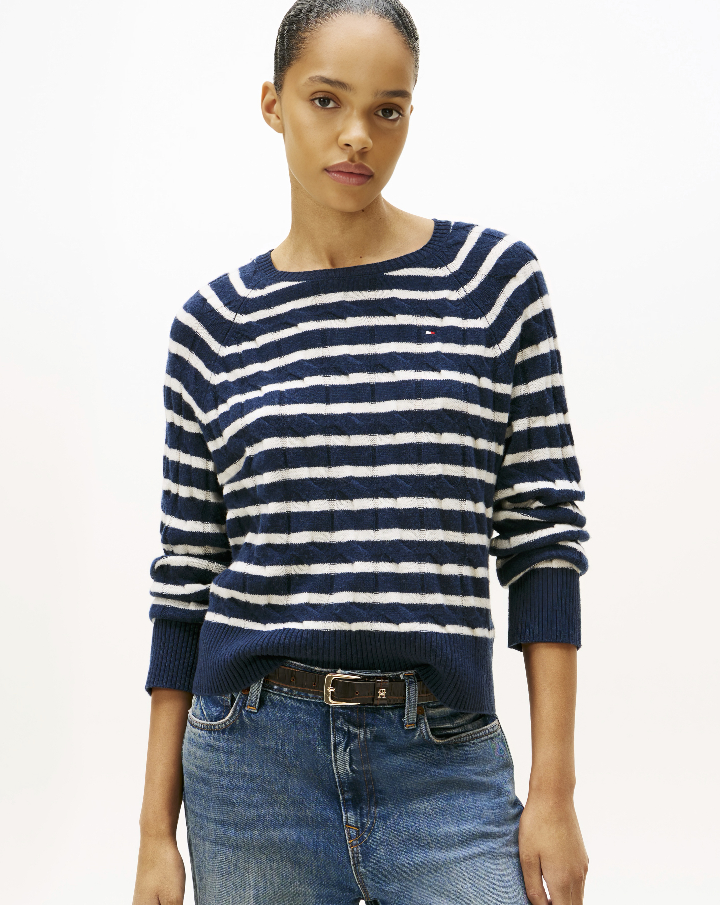 Tommy Hilfiger Crew Neck Sweater