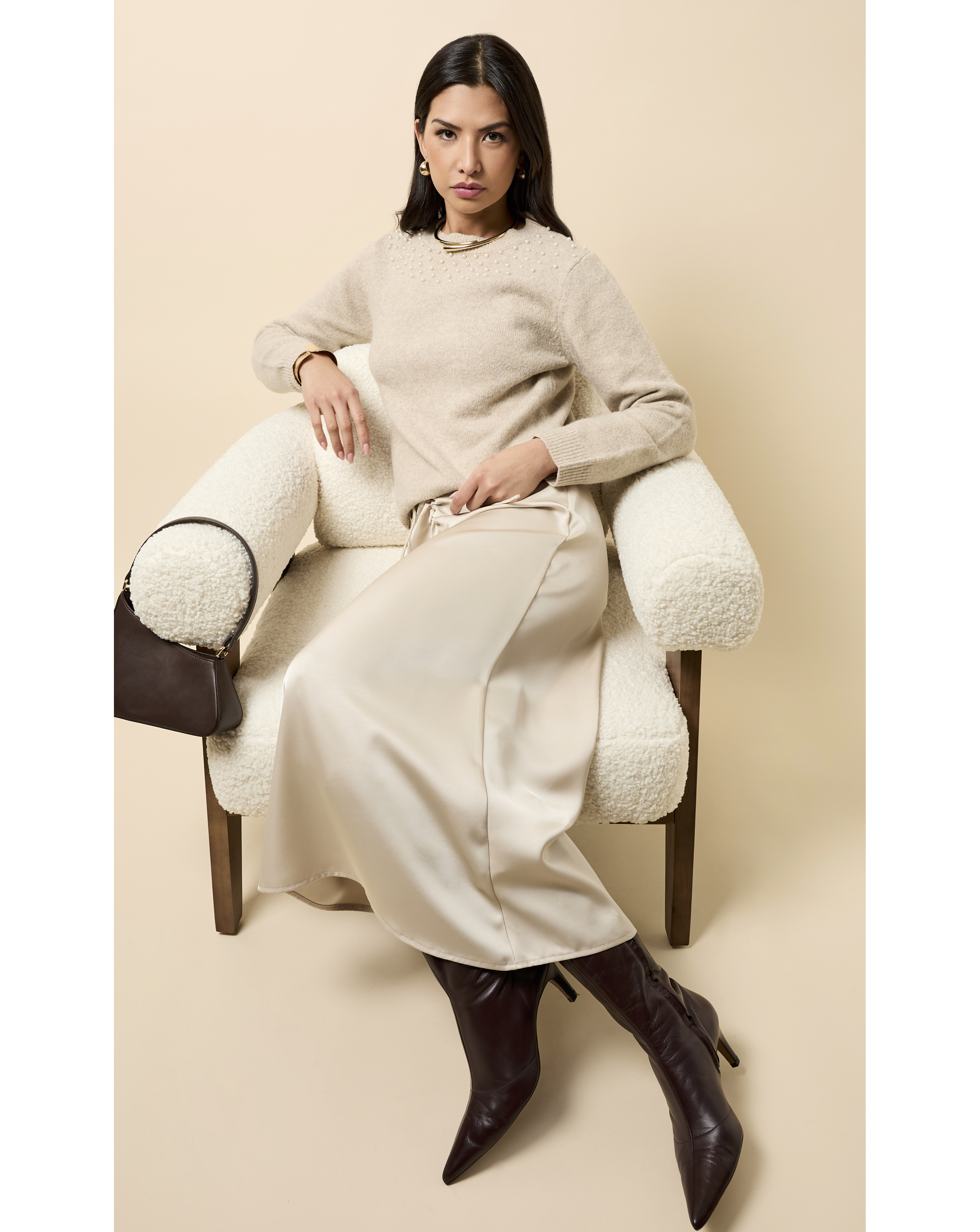 Little Mistress Knitted Jumper