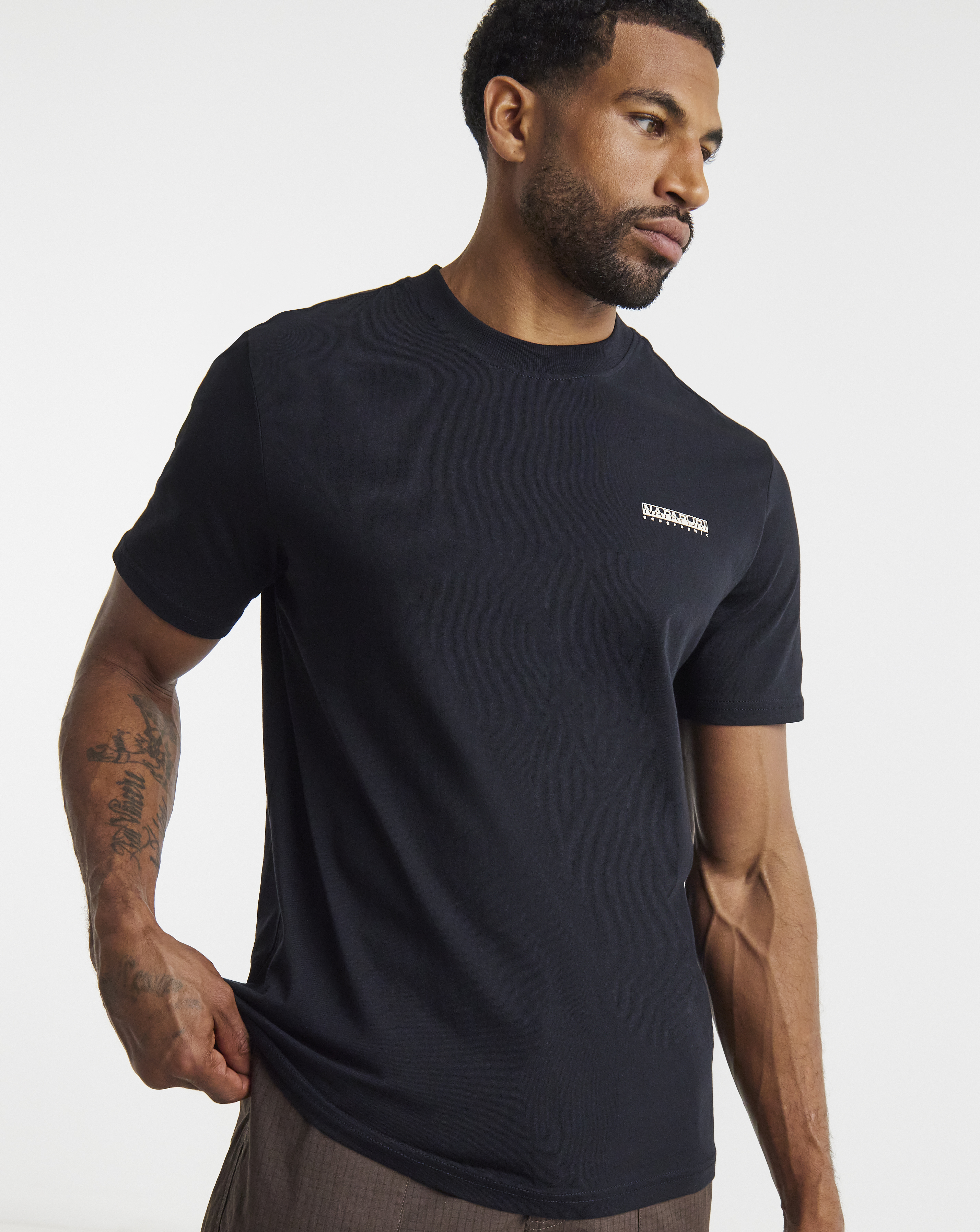 Napapijri Small Box Short Sleeve T-Shirt