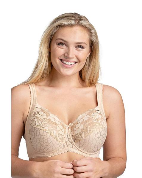 Miss Mary Jacquard & Lace Bra