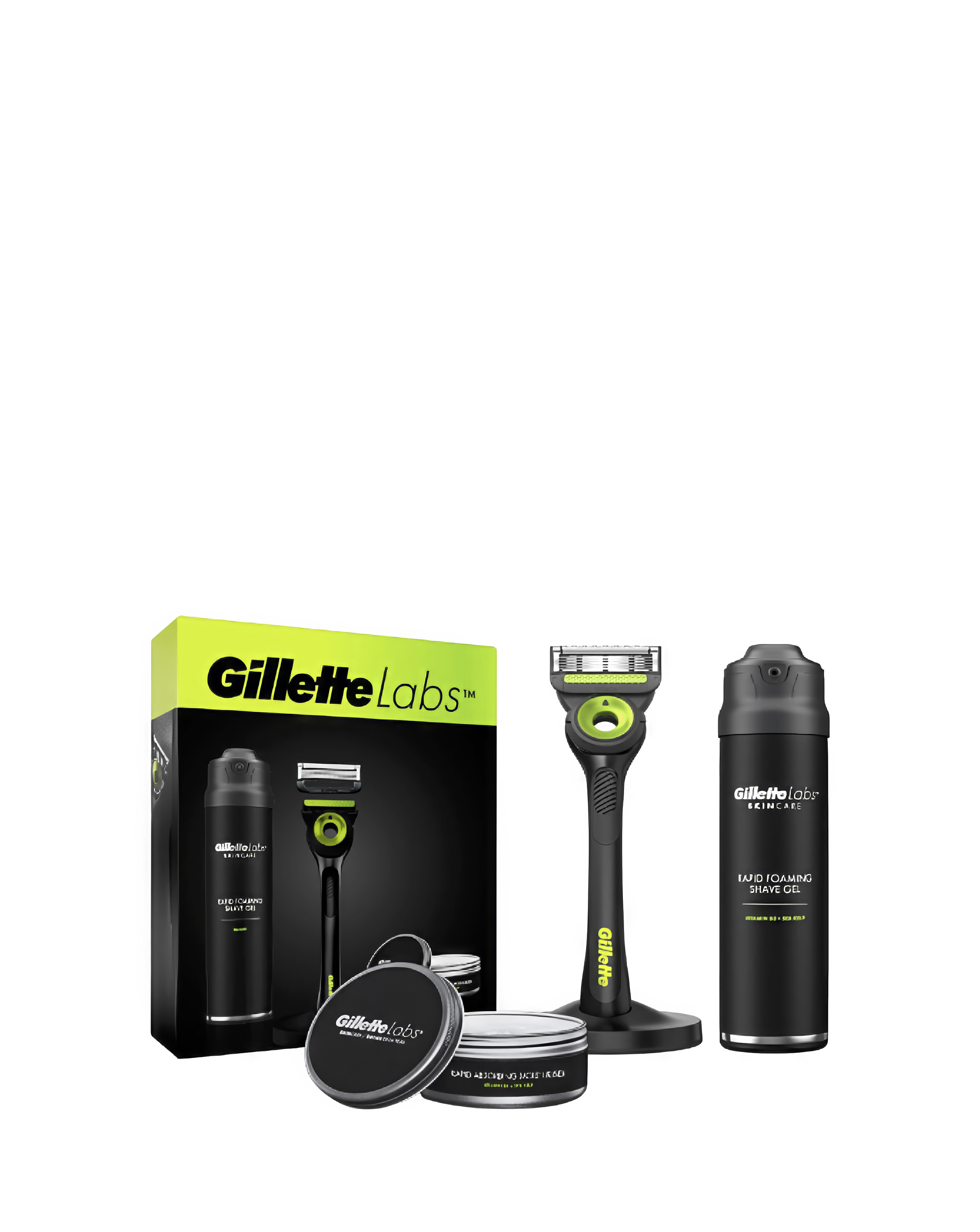 Gilette Labs Regime Kit