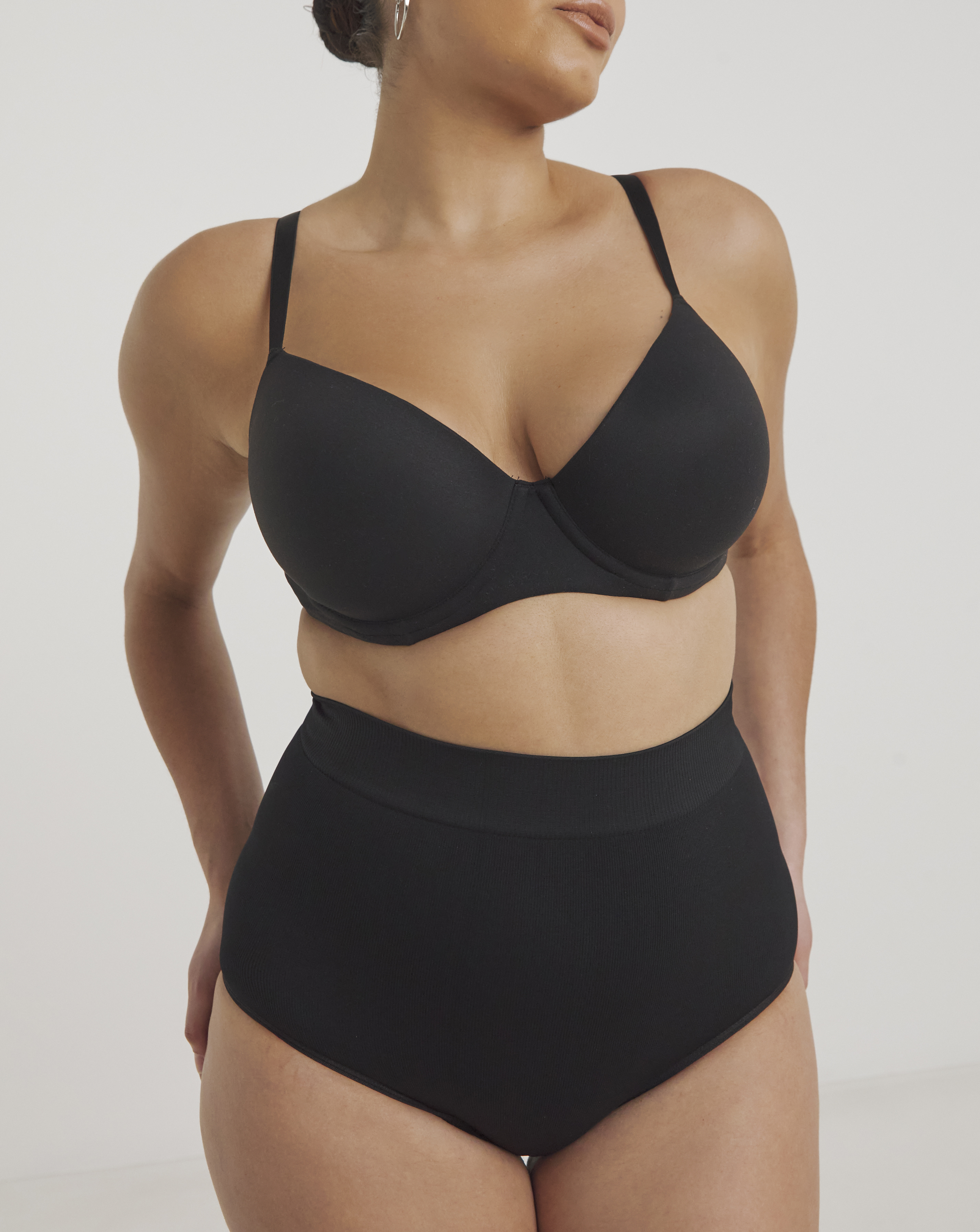 MAGISCULPT Seamfree High Waist Control Brief In Black | UK Size 41974 Women's