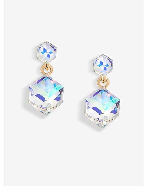 Jon Richard Rose Gold Aurora Earrings