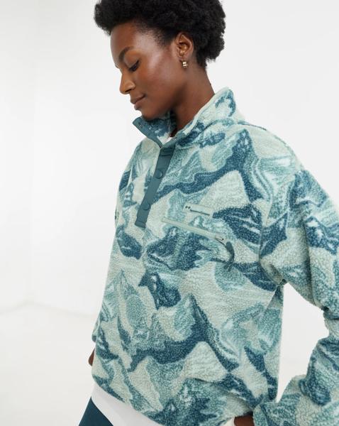 Columbia Helvetia Printed 1/2 Snap