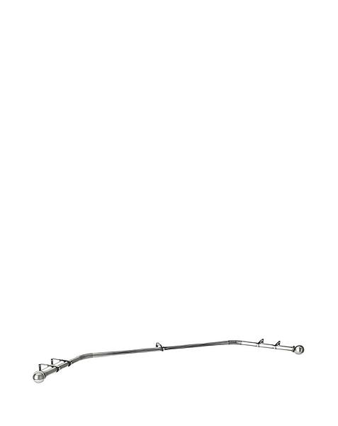 Bay Window Eyelet Curtain Pole