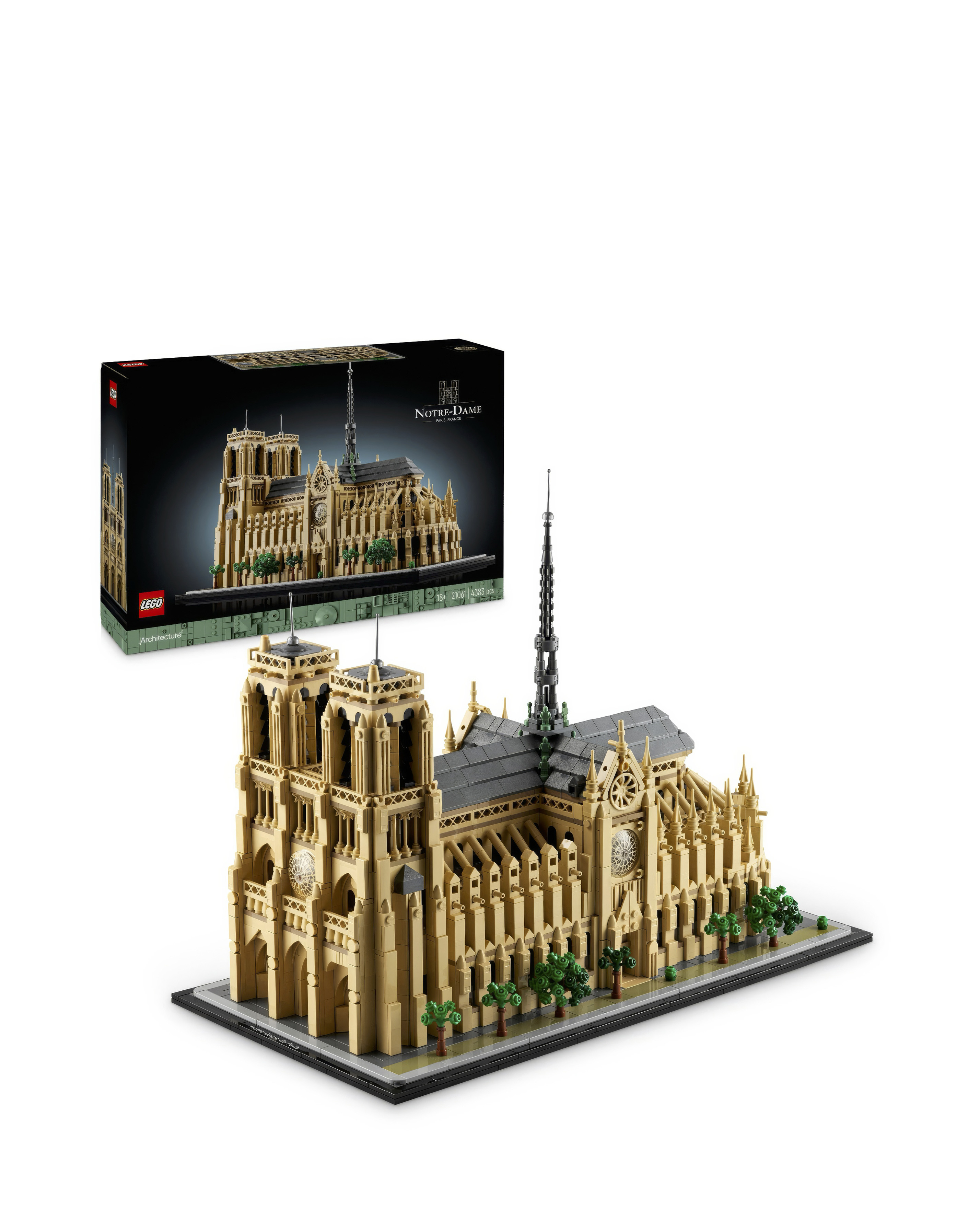 LEGO Architecture - Notre-Dame De Paris - 21061 - Image 14