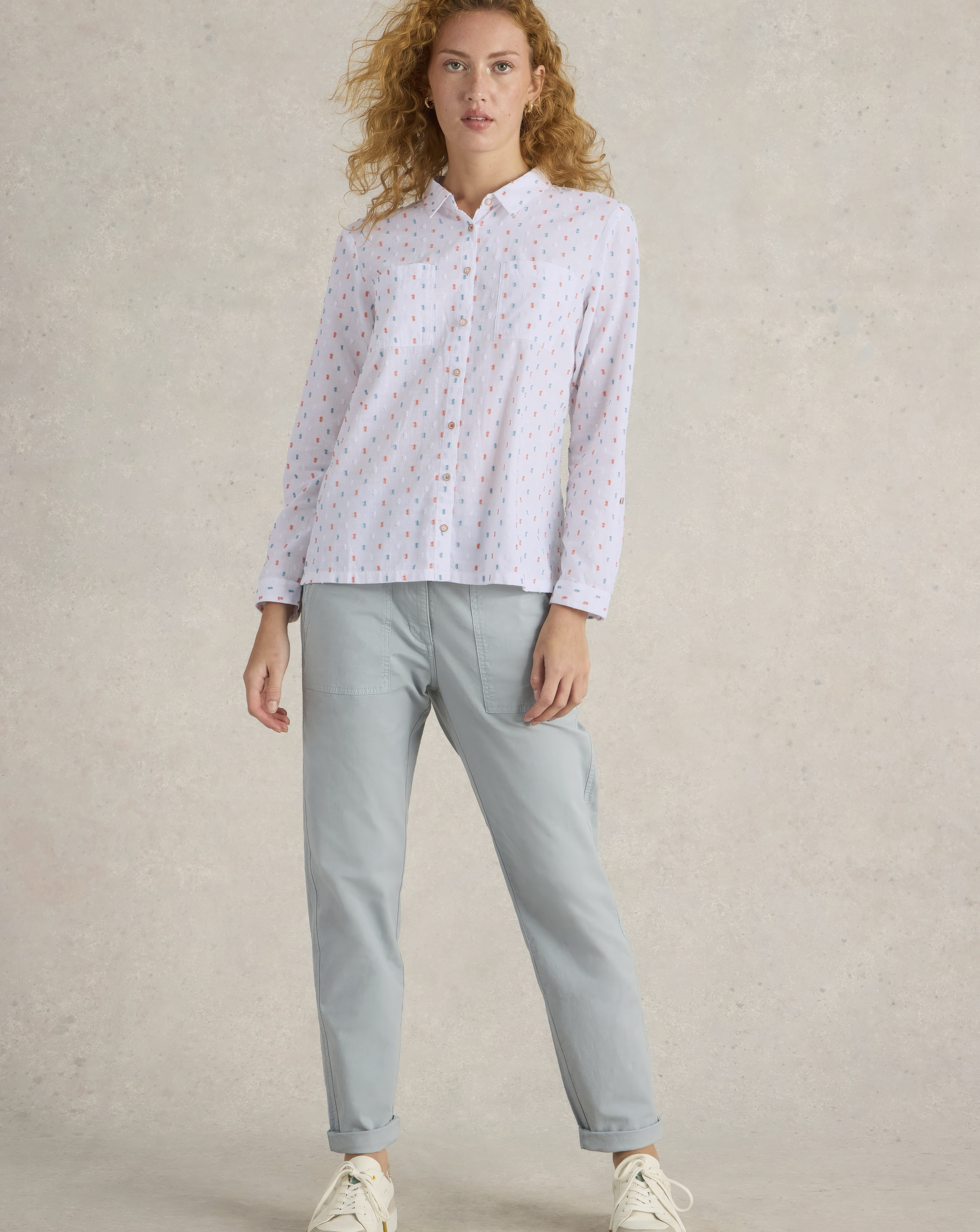 White Stuff Cotton Shirt