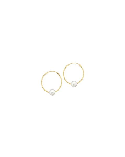9ct Gold Fresh Water Pearl Earrings