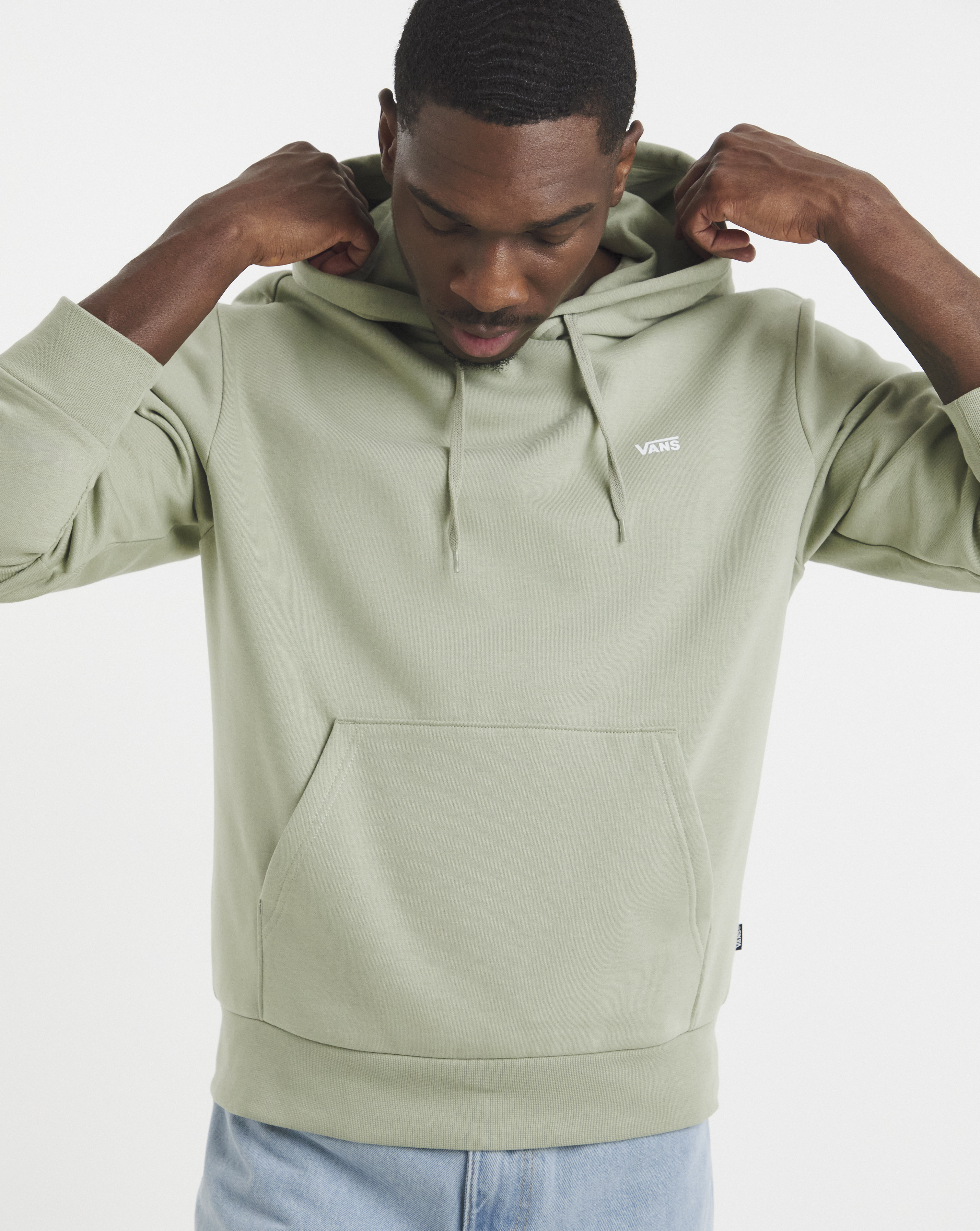 VANS Left Chest Logo Pullover Hoodie
