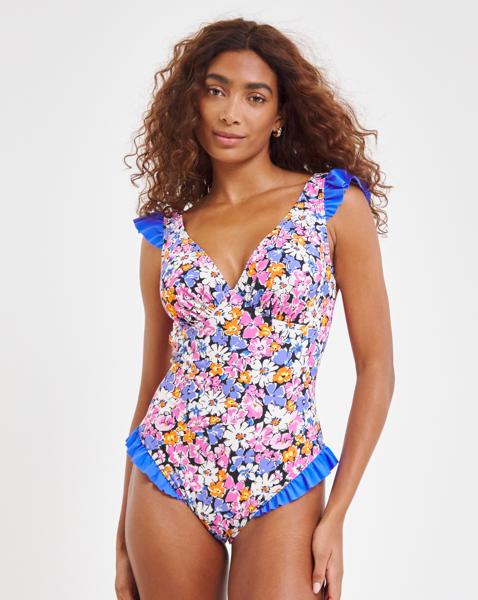 Joe Browns Floral Print Swimsuit