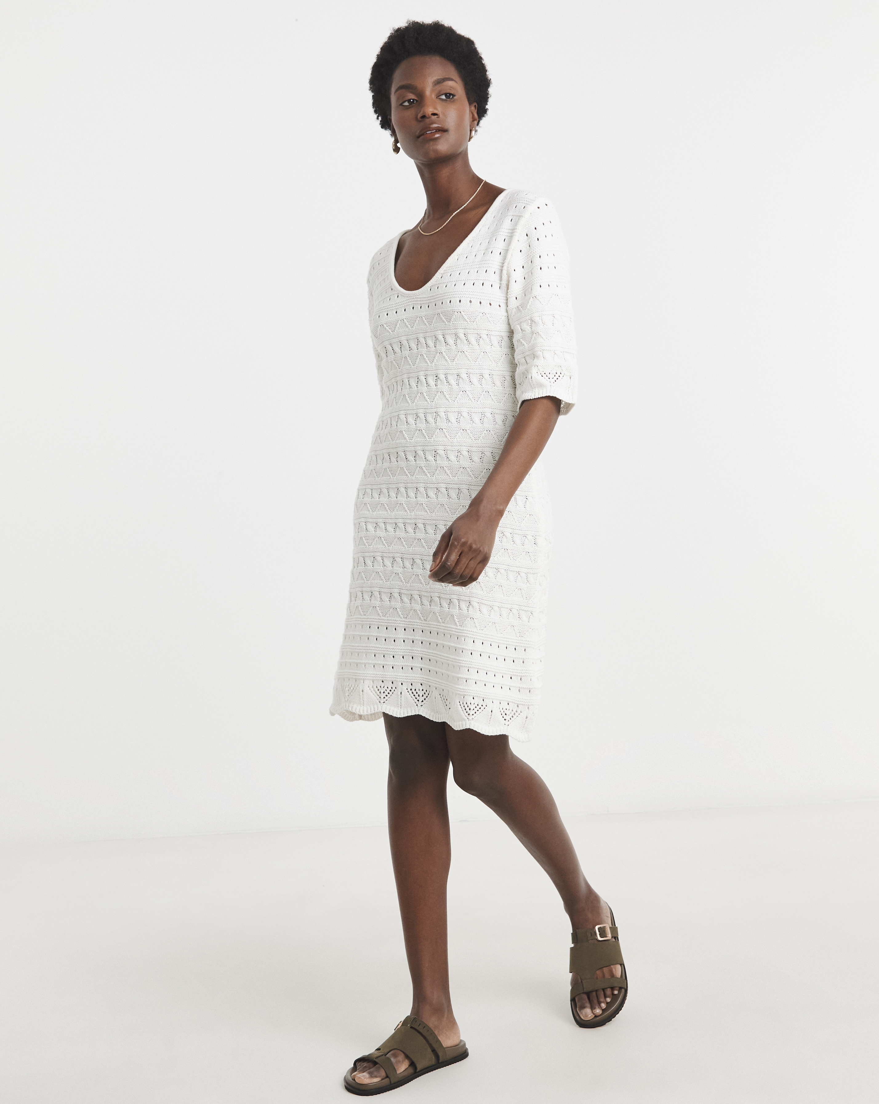 CROCHET DRESS