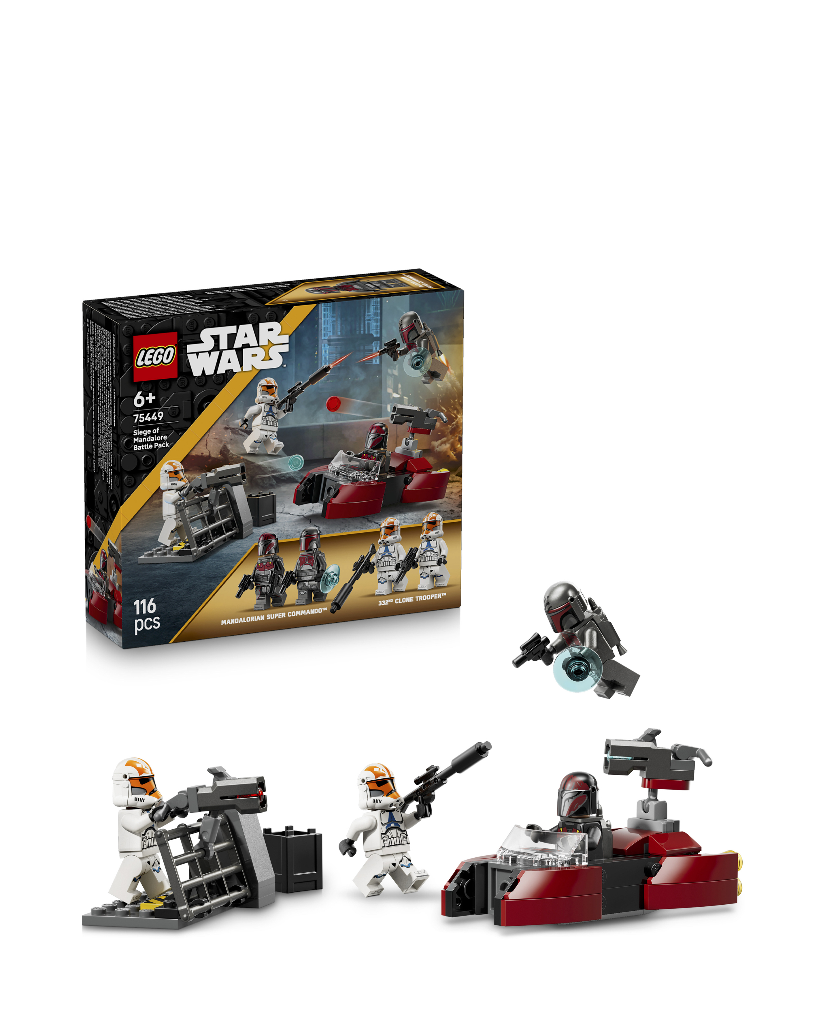 Lego Star Wars Lego Star Warssiege Battle Pack