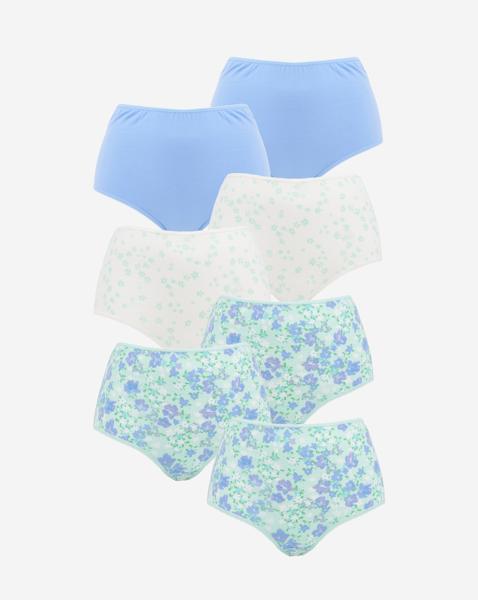 Pretty Secrets 7 Pack Full Fit Brief