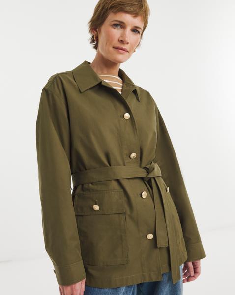 Tommy Hilfiger Cotton Jacket