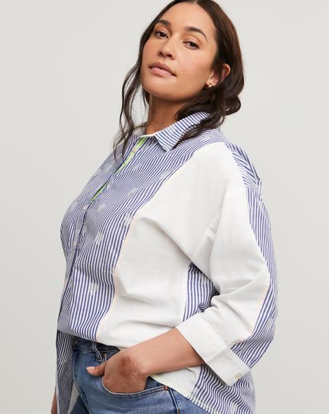 Joe Browns Cotton Stripe Shirt