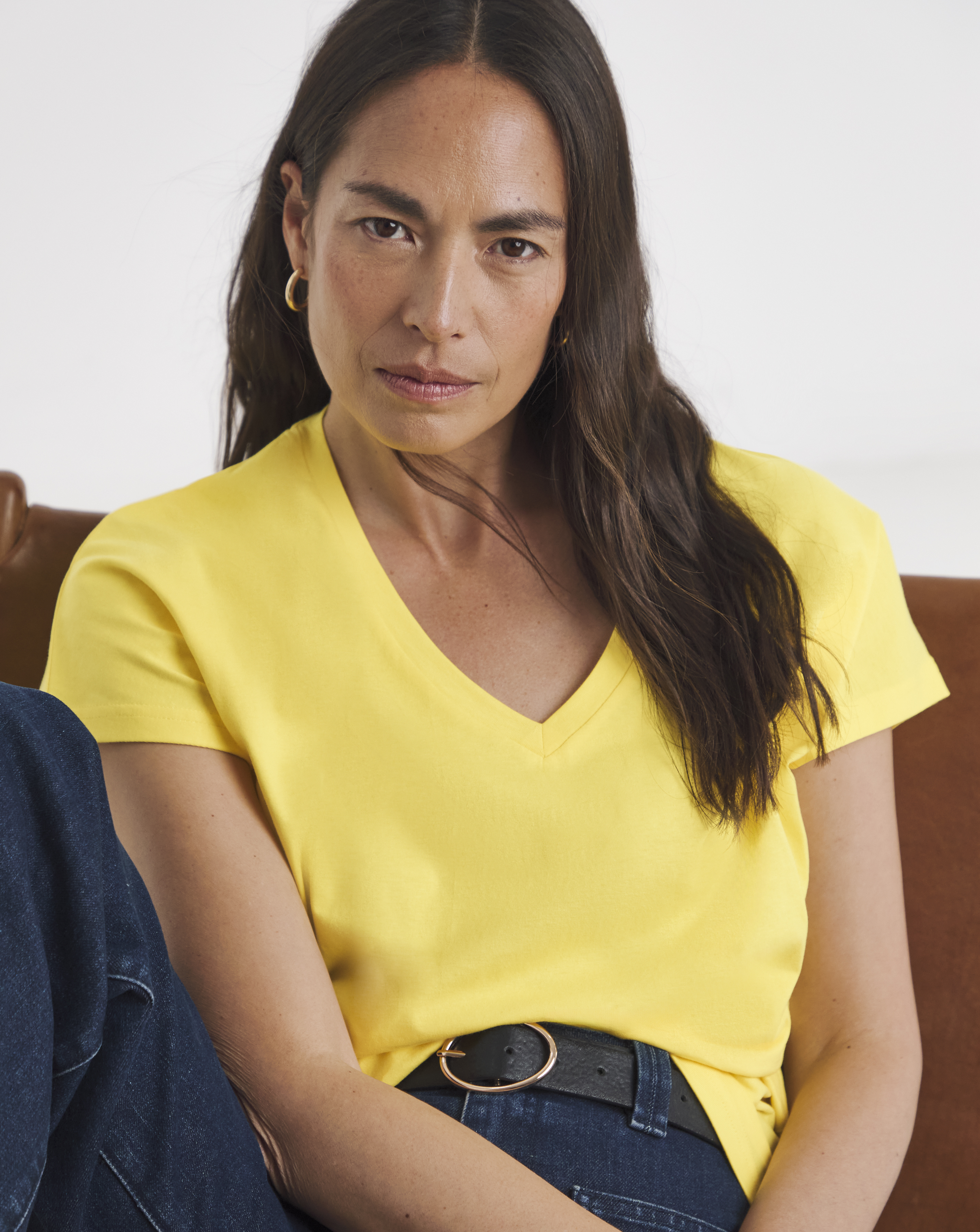 V-Neck Short Sleeve T-Shirt