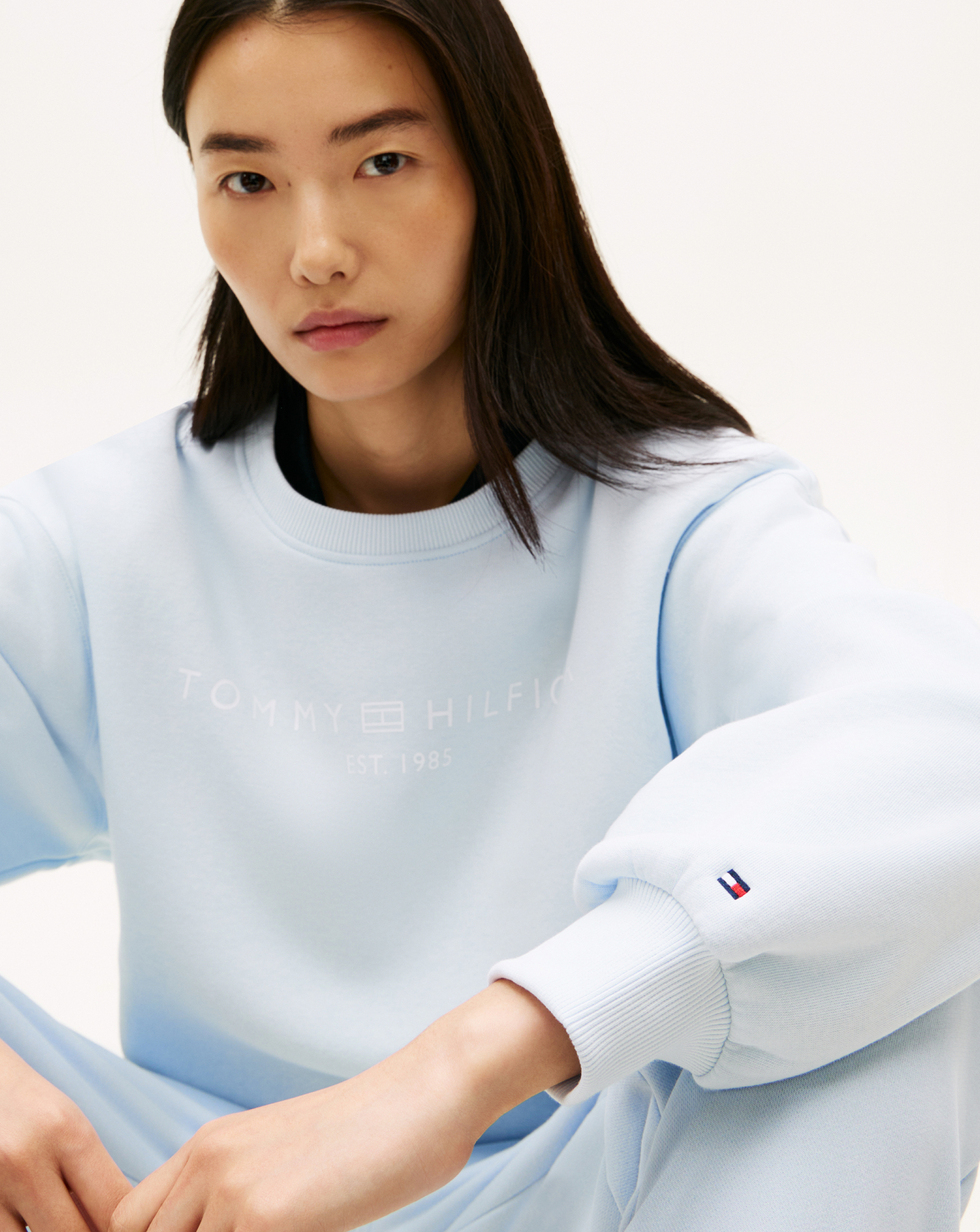 Tommy Hilfiger Logo Sweatshirt