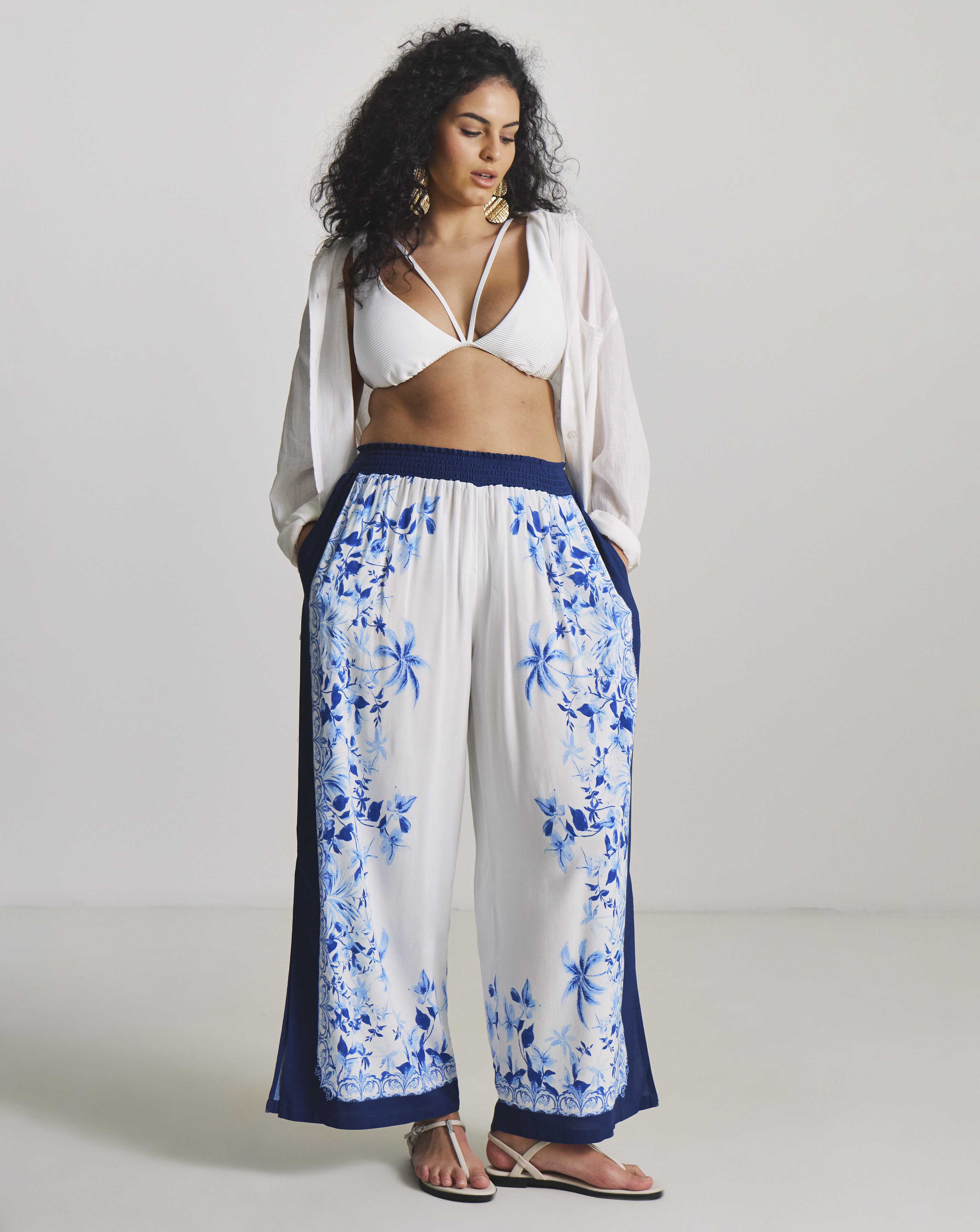 Figleaves Lisbon Beach Trouser