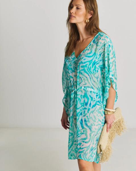 Magisculpt Embellished Kaftan