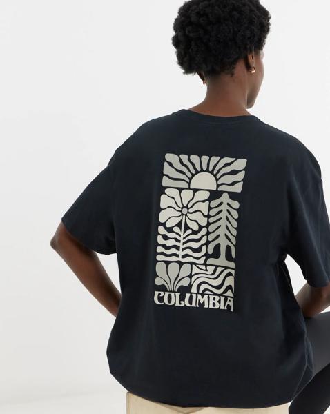 Columbia Oversized Back Print T-Shirt