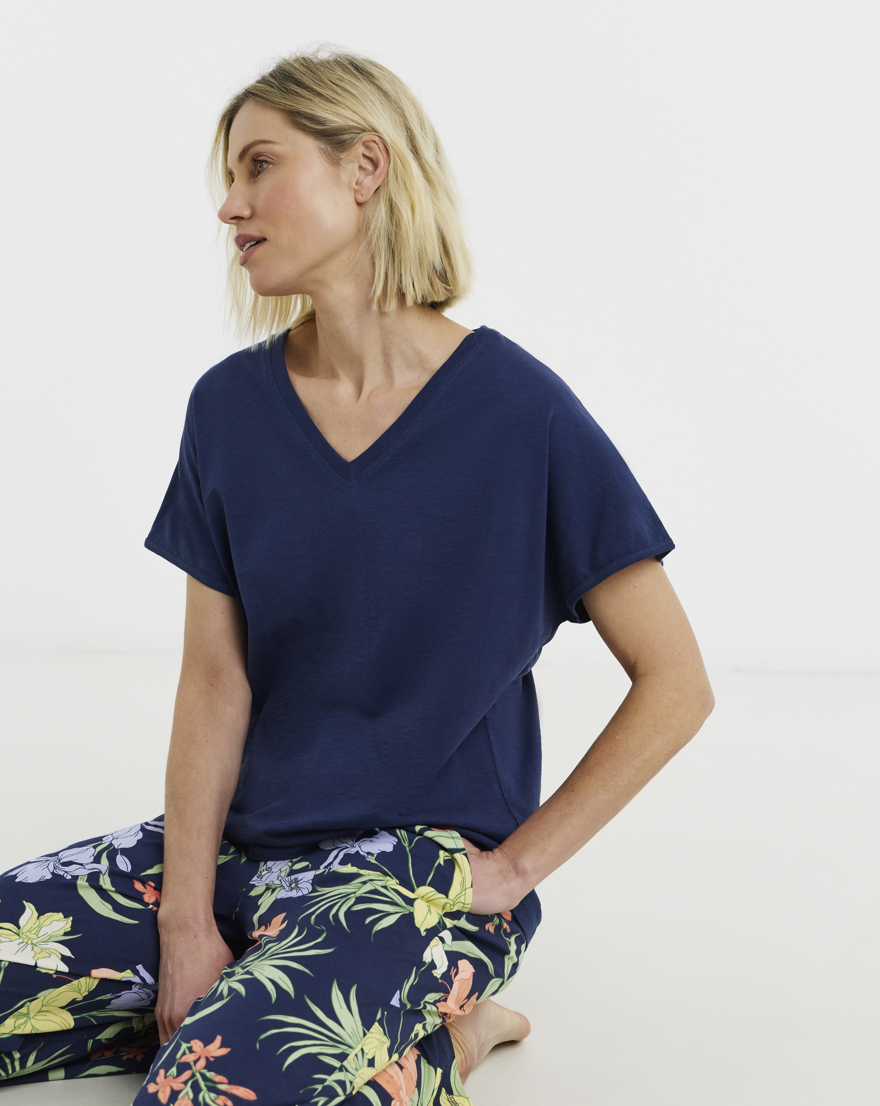 JD Williams Cotton Pyjama Set