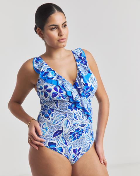 Magisculpt Ruffle Swimsuit