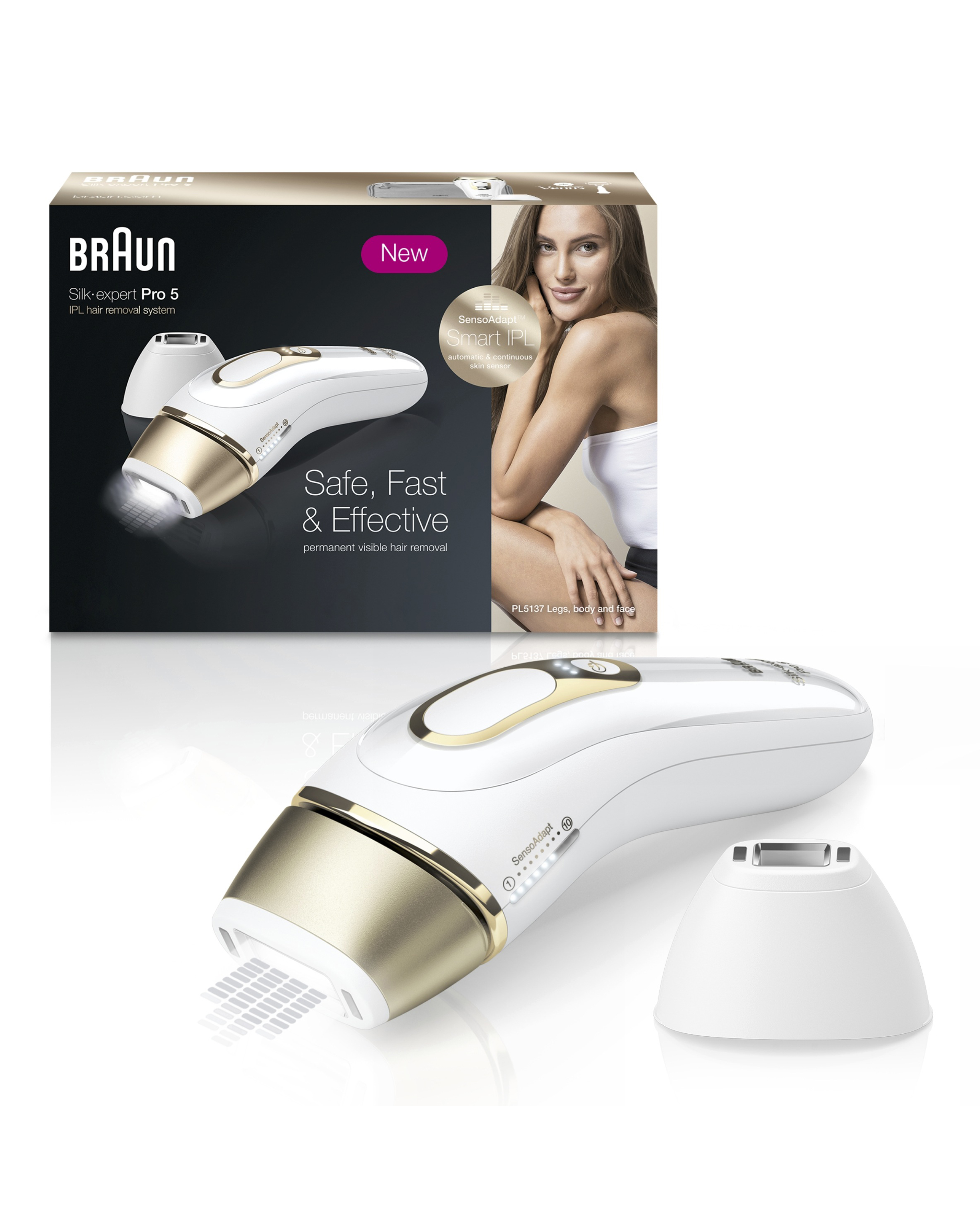 Braun IPL Precision Removal System