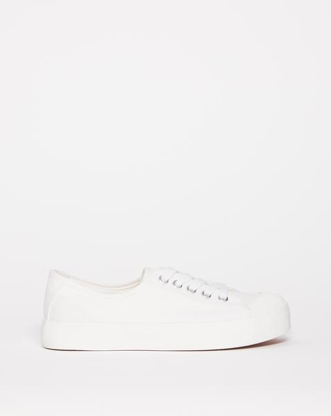 Canvas Lace Shoe EEE Fit