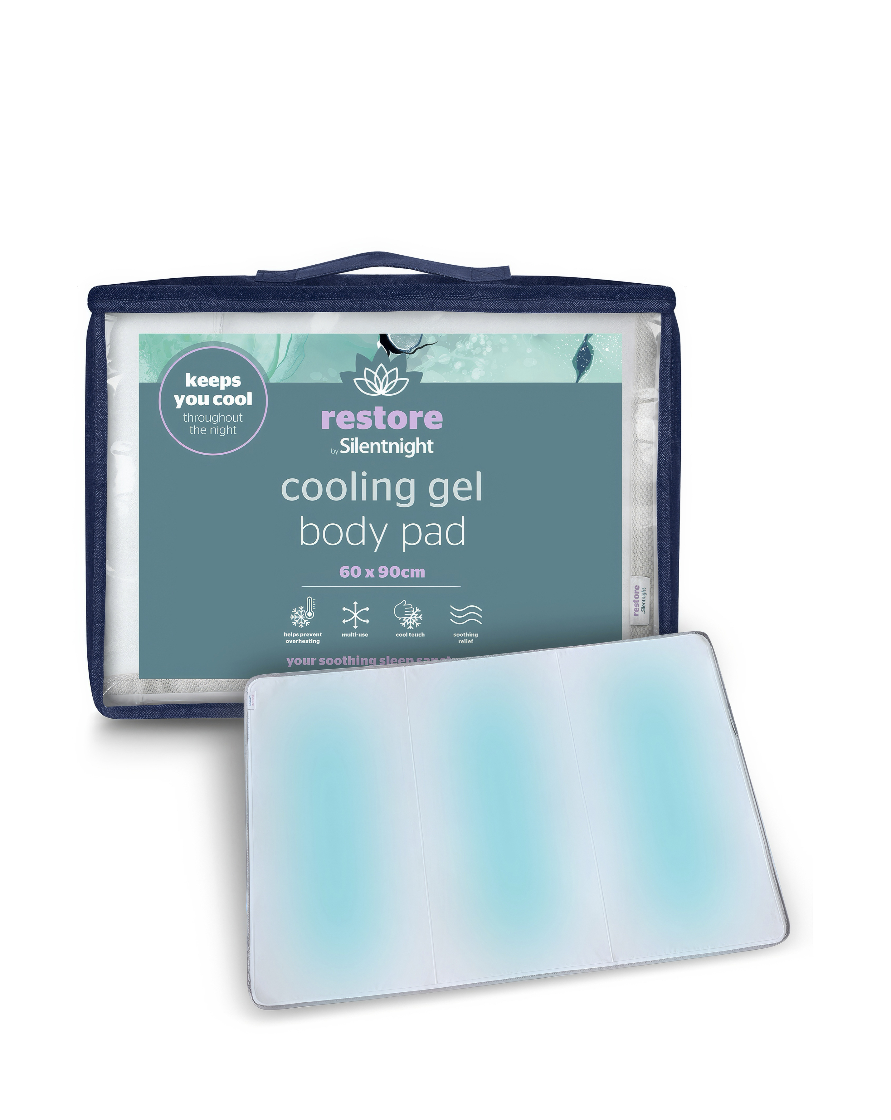 Silentnight Restore Cooling Body Gel Pad