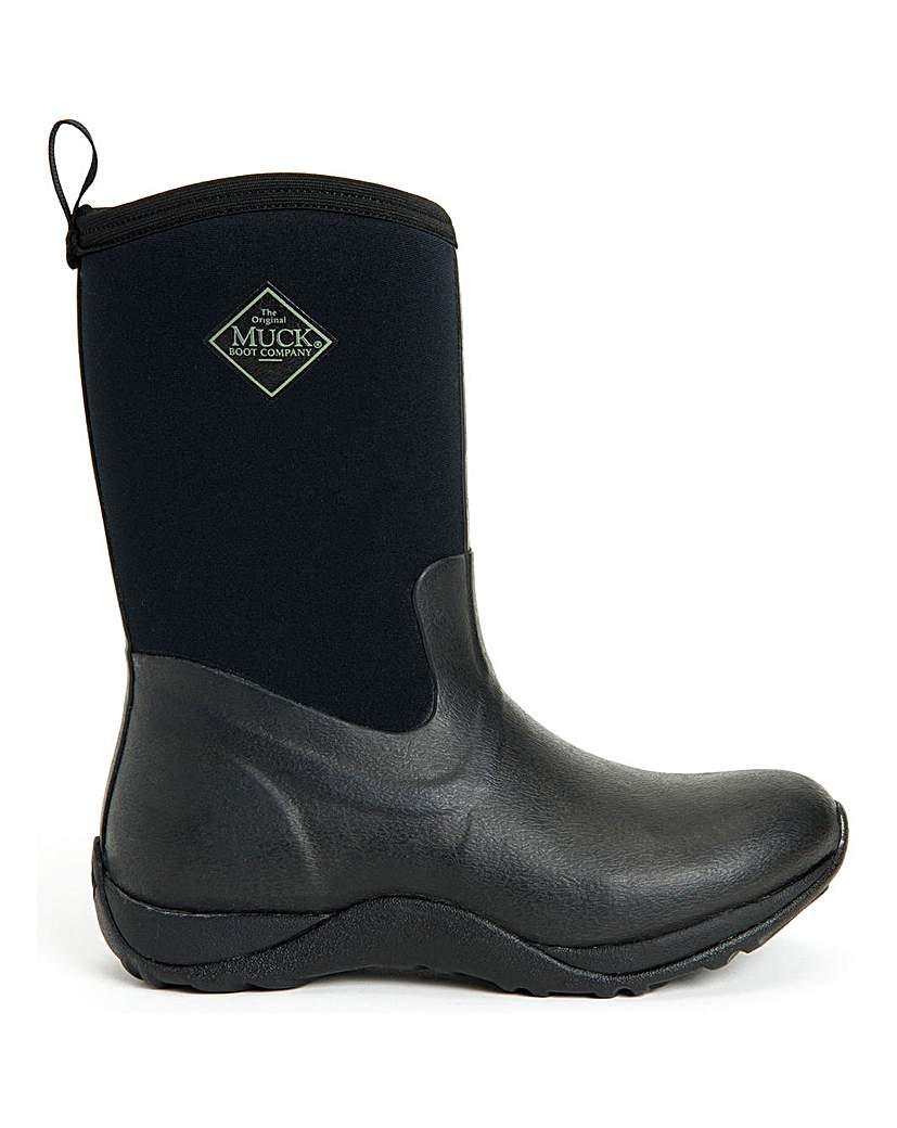 Muck Boots Arctic Weekend Wellington Black - Muck Boots - Size9