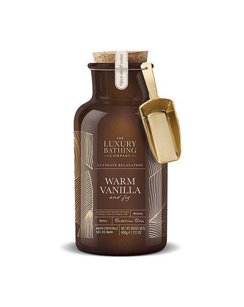 Luxury Bathing Bath Crystal Vanilla& Fig