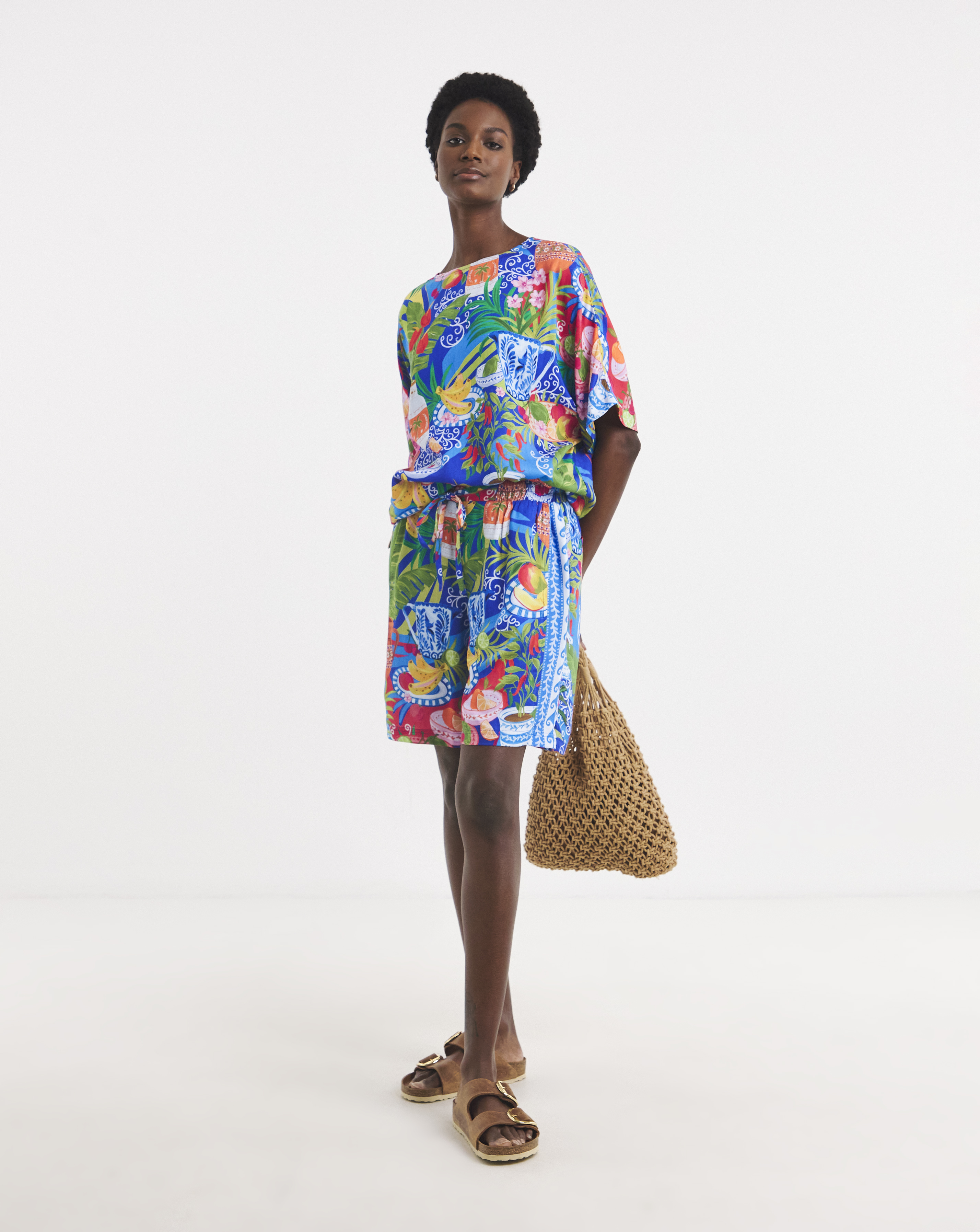 New In - Linen Mix Short