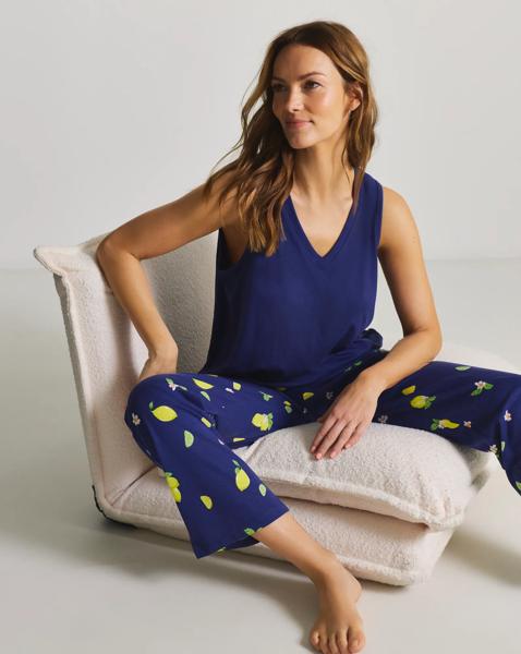 Pretty Secrets Value Lemon Pyjama Set