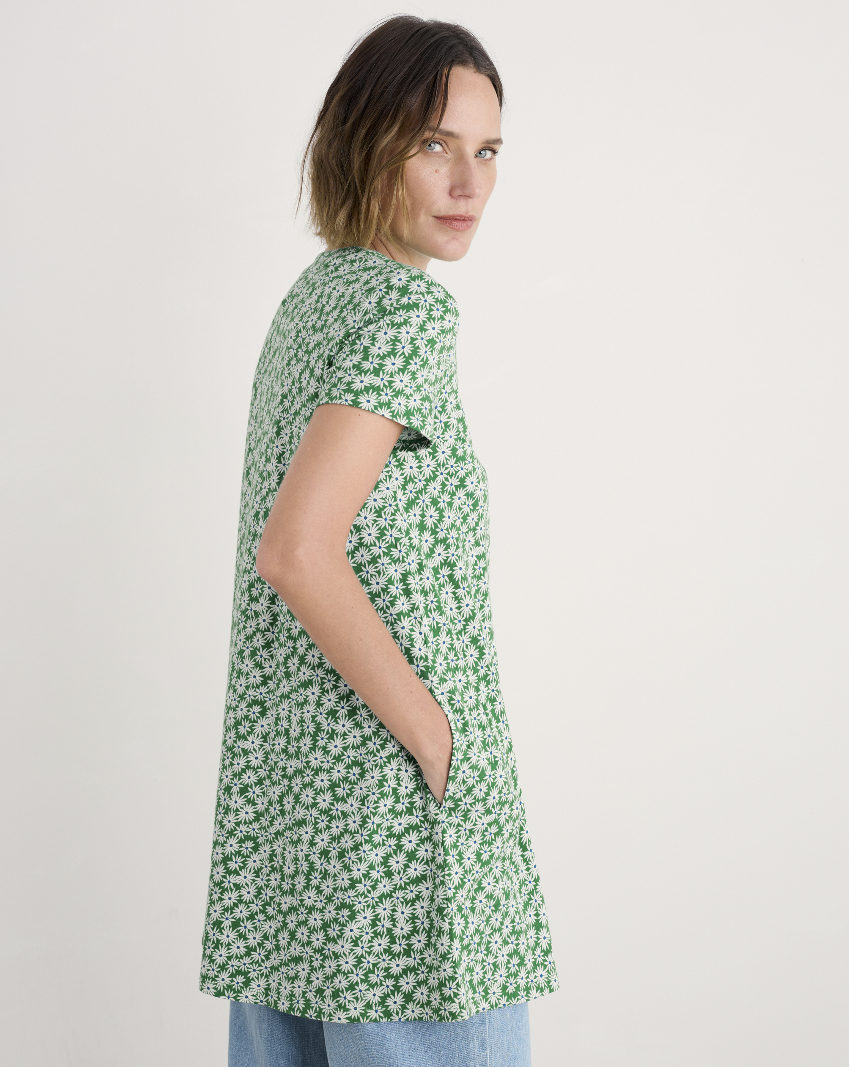 Seasalt Cornwall Short Slv Wreath Tunic
