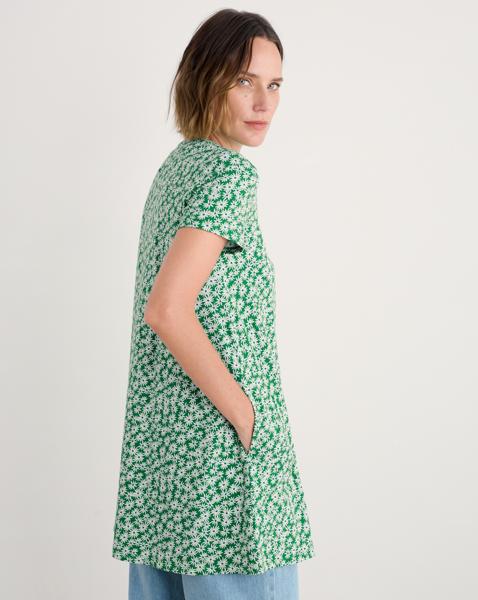 Seasalt Cornwall Short Slv Wreath Tunic