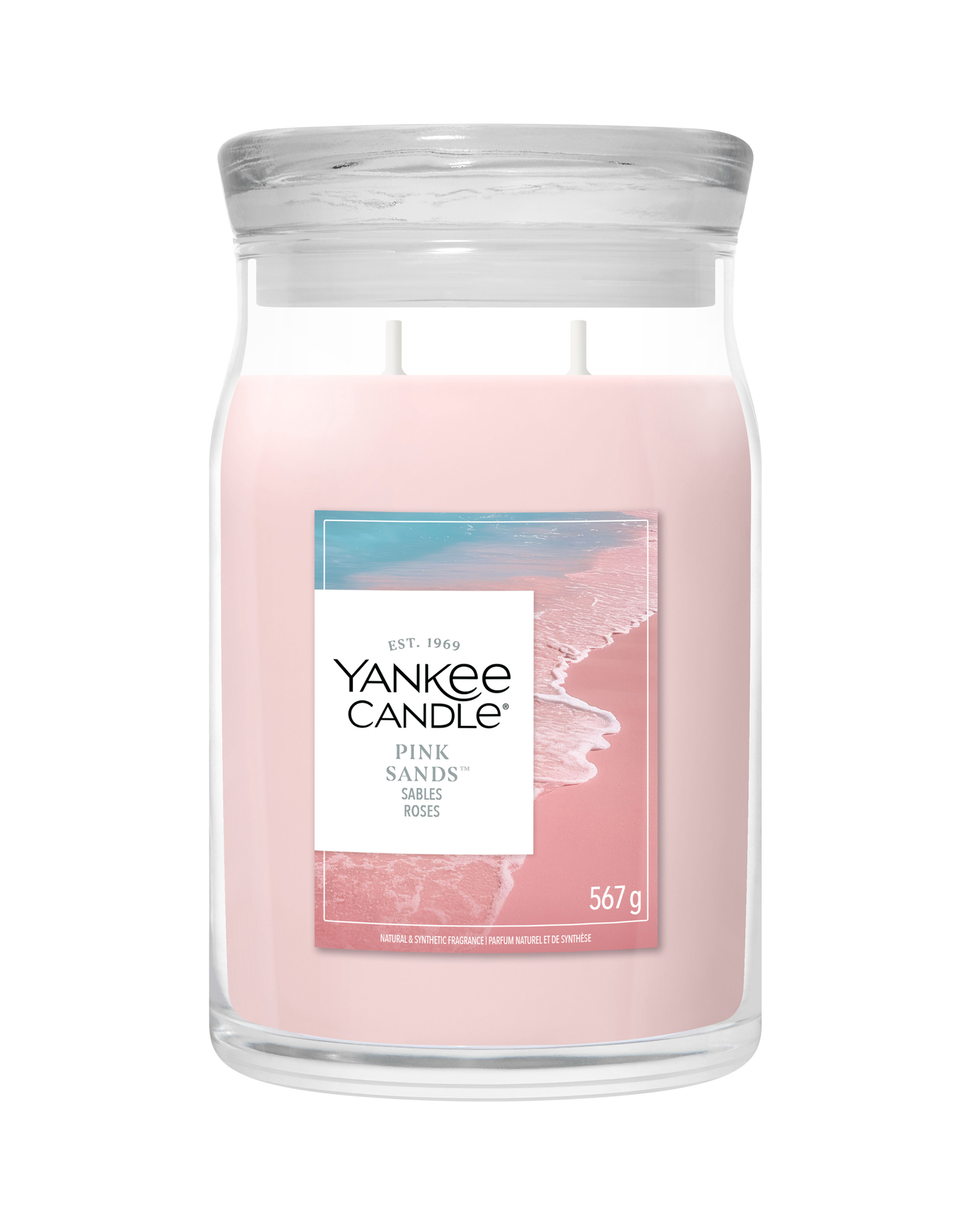 Yankee Candle Large Pink Sands