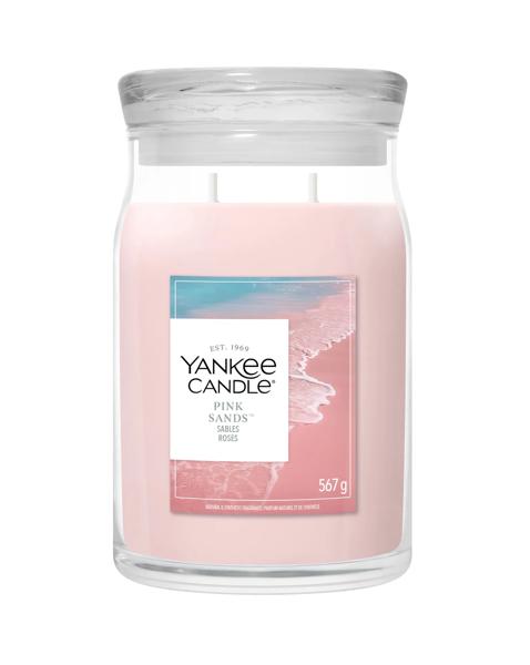 Yankee Candle Large Pink Sands