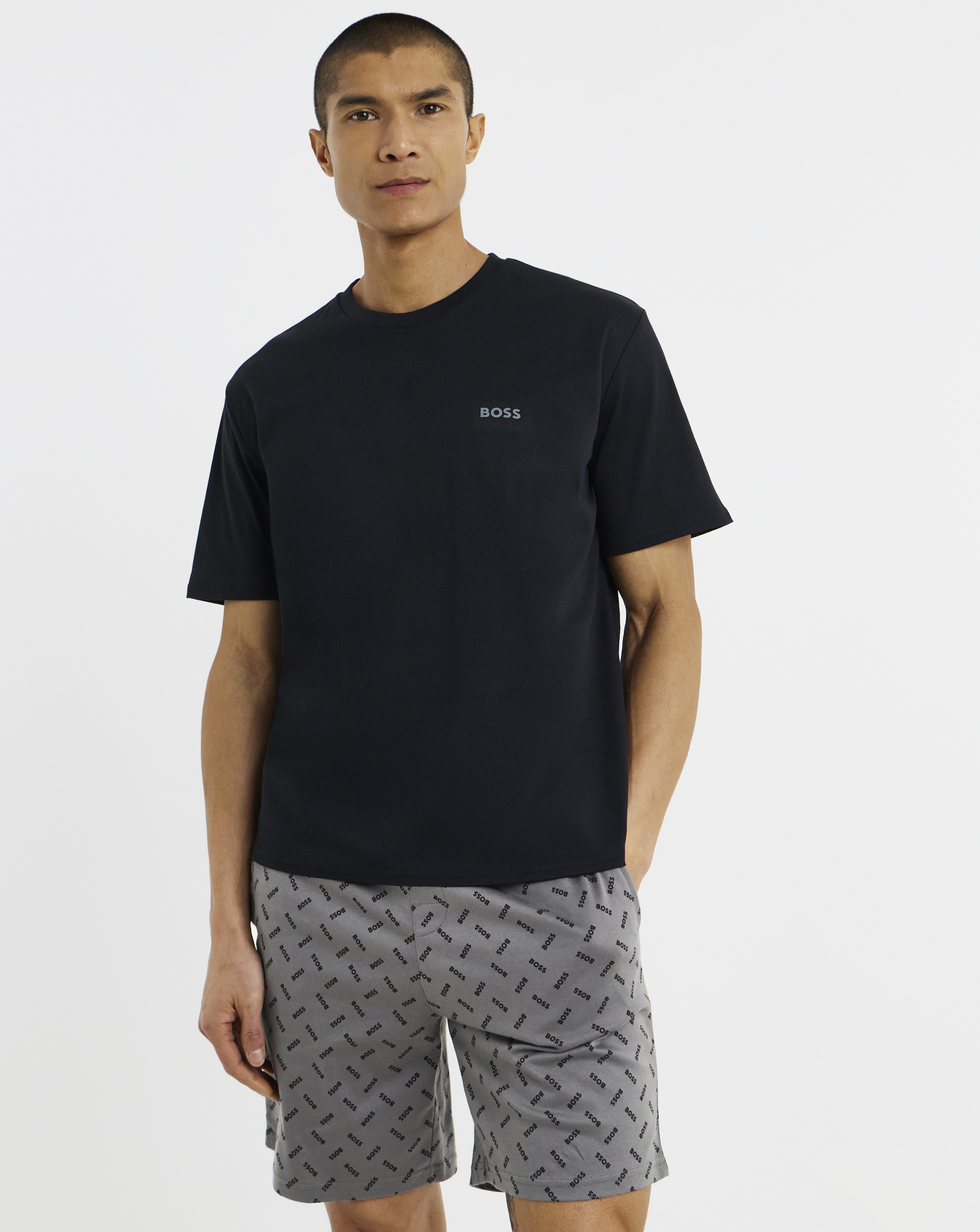 BOSS Relax Pyjama Set - Dark Grey