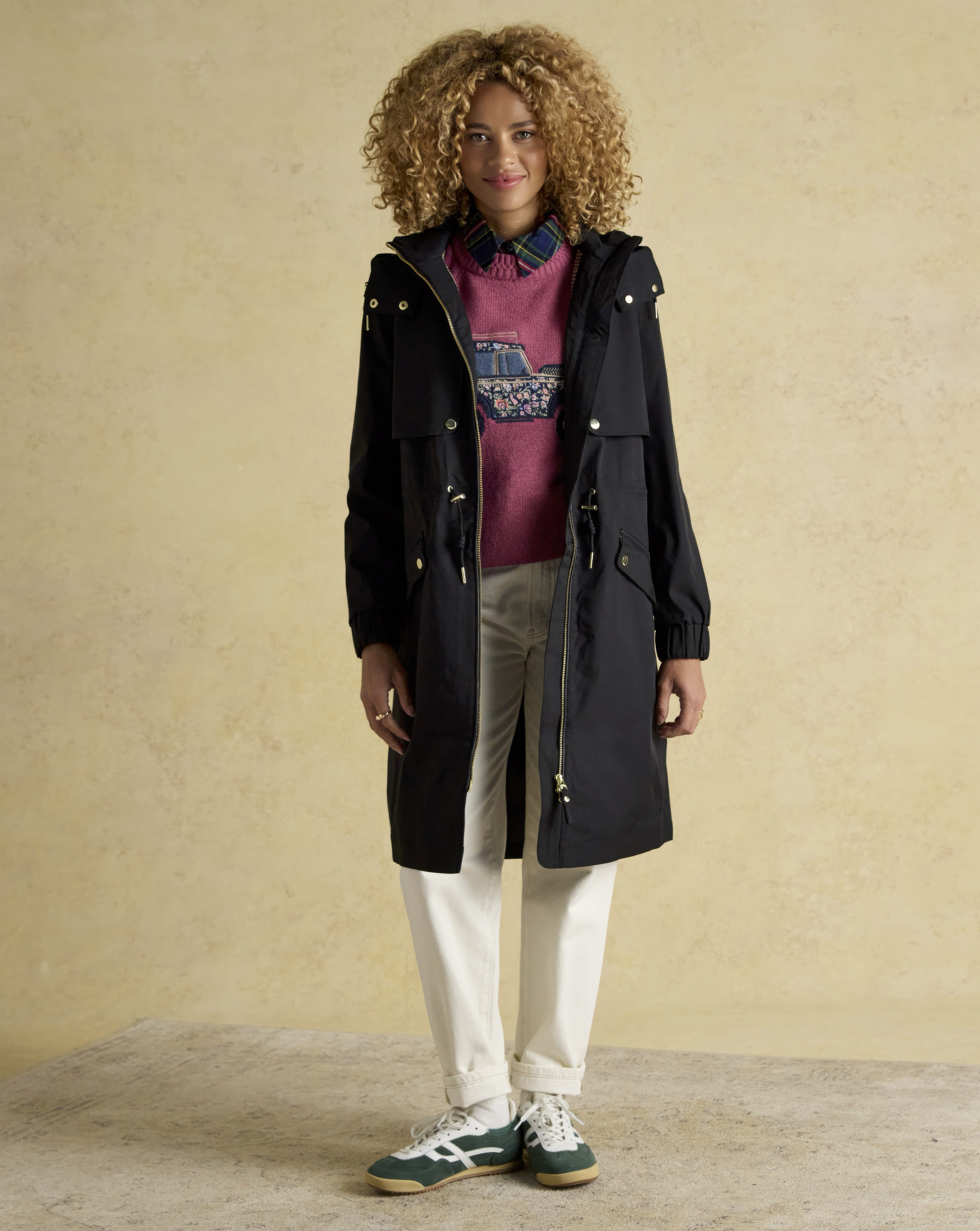 Joules EldBridge Waterproof Coat