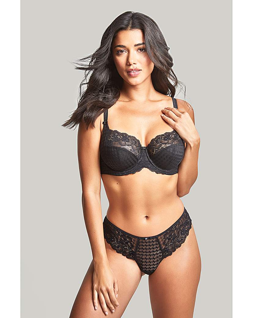 Panache Black Envy Full Cup Wired Bra 36H