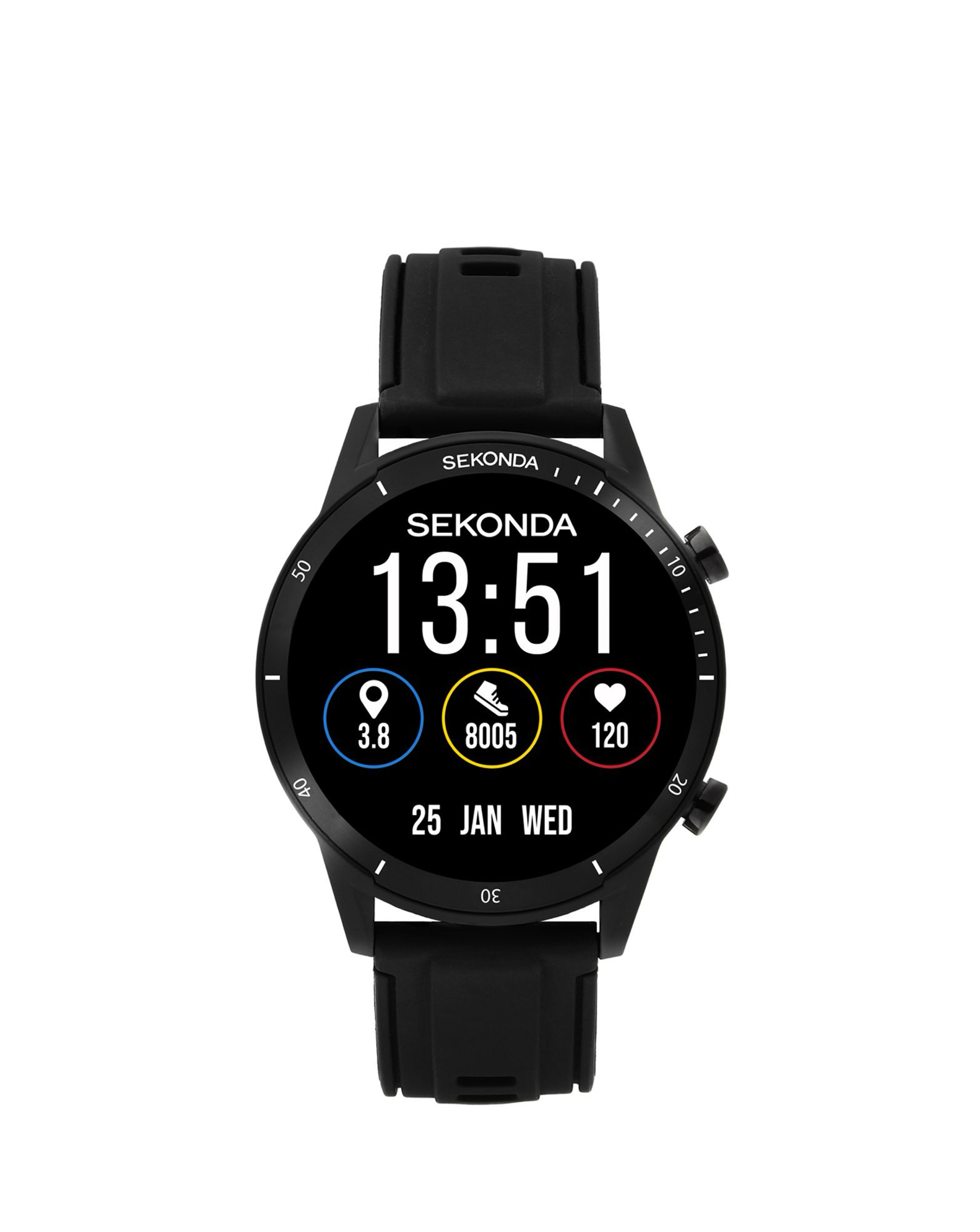 Sekonda Active Go 45mm Smart Watch