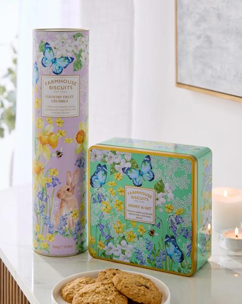 Farmhouse Biscuits Tube & Tin bundle