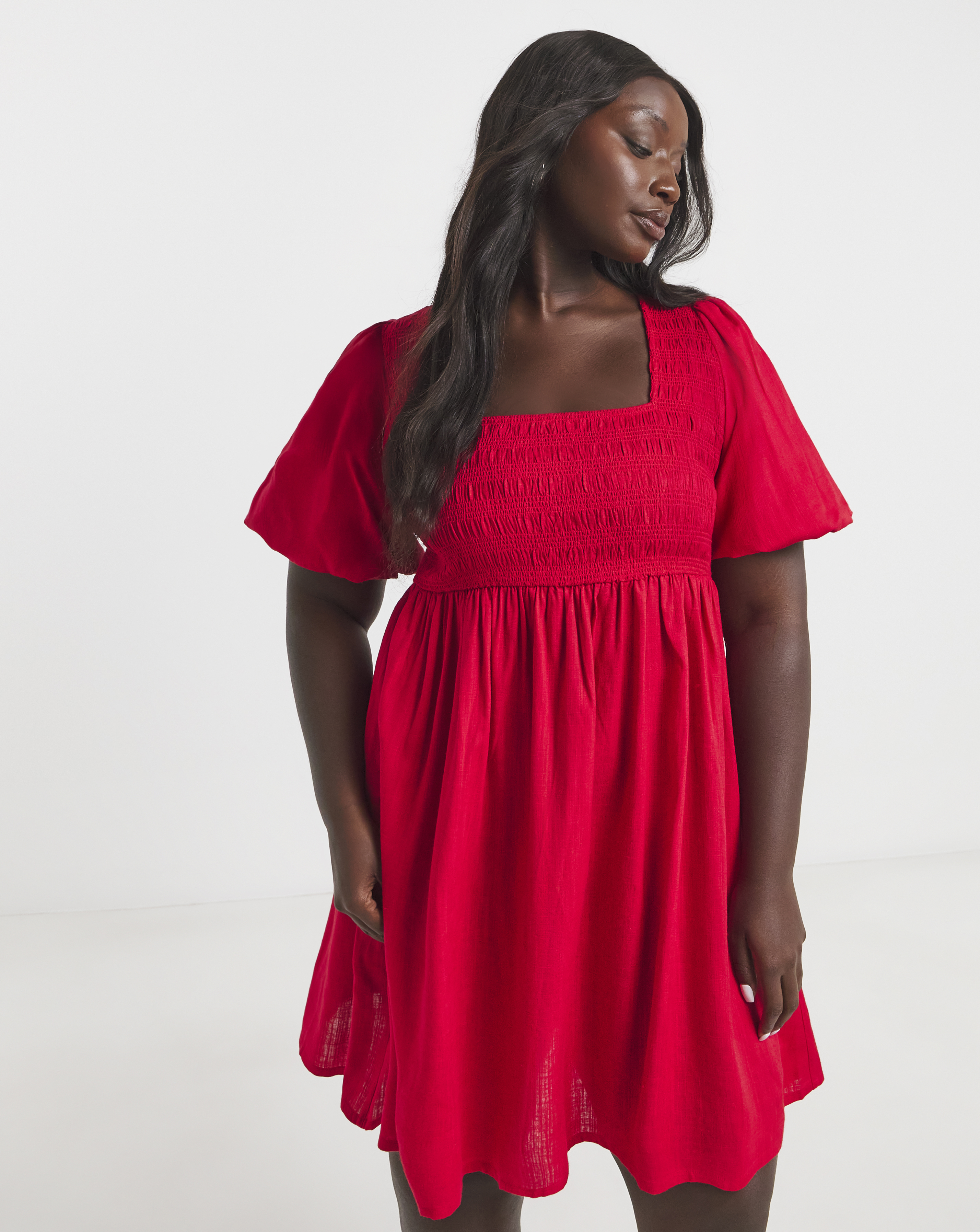 Simply Be Blend Skater Dress