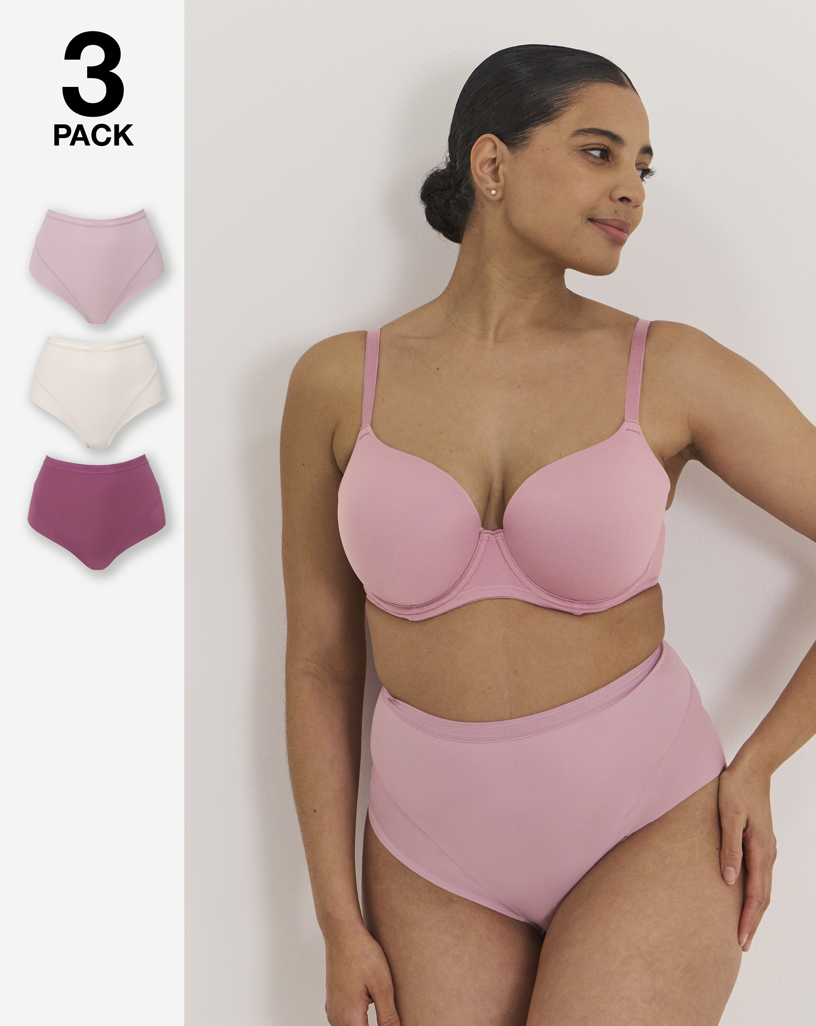 Magisculpt 3 Pack Light Tummy Shapers