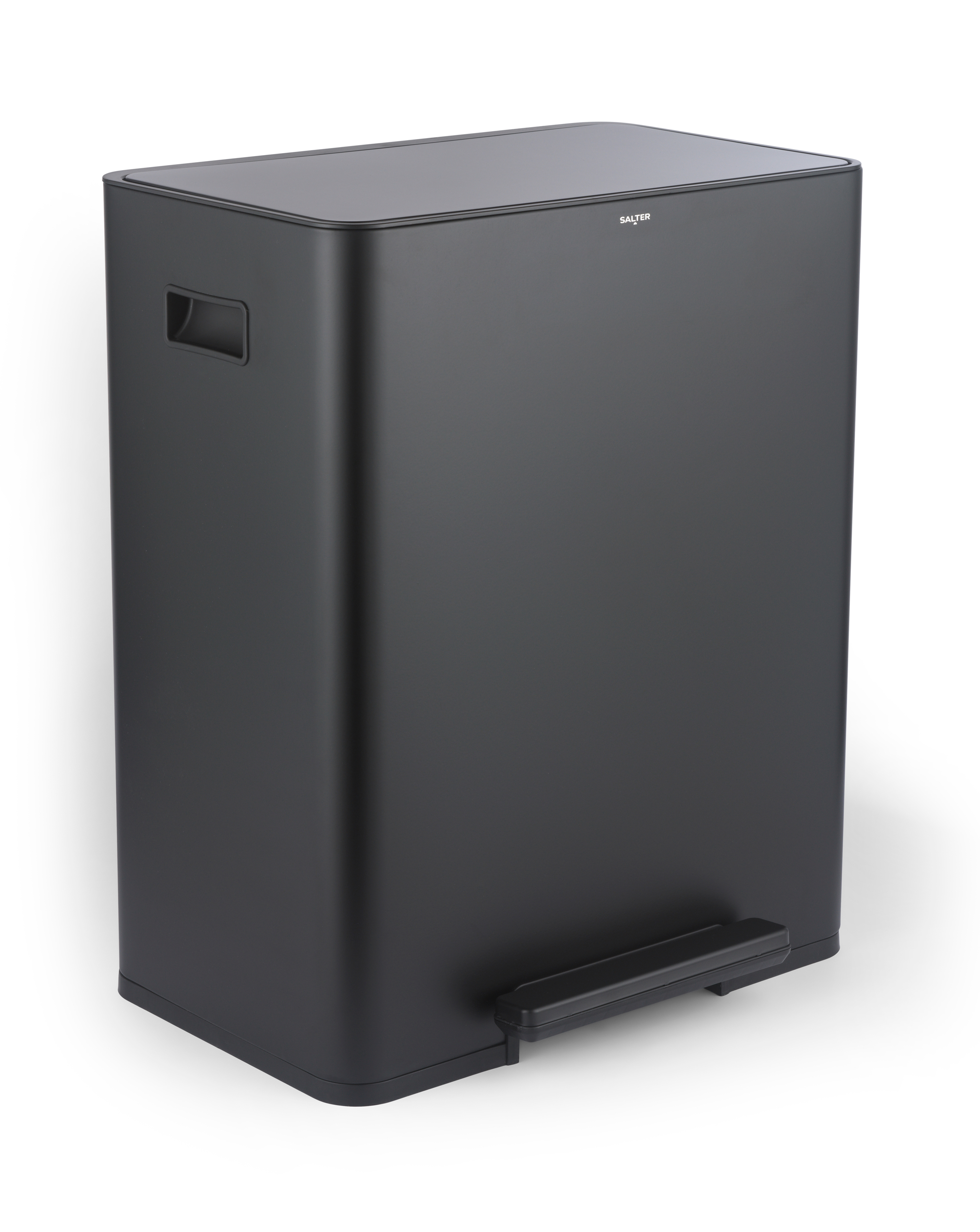 Salter Stainless Steel Recyling Bin