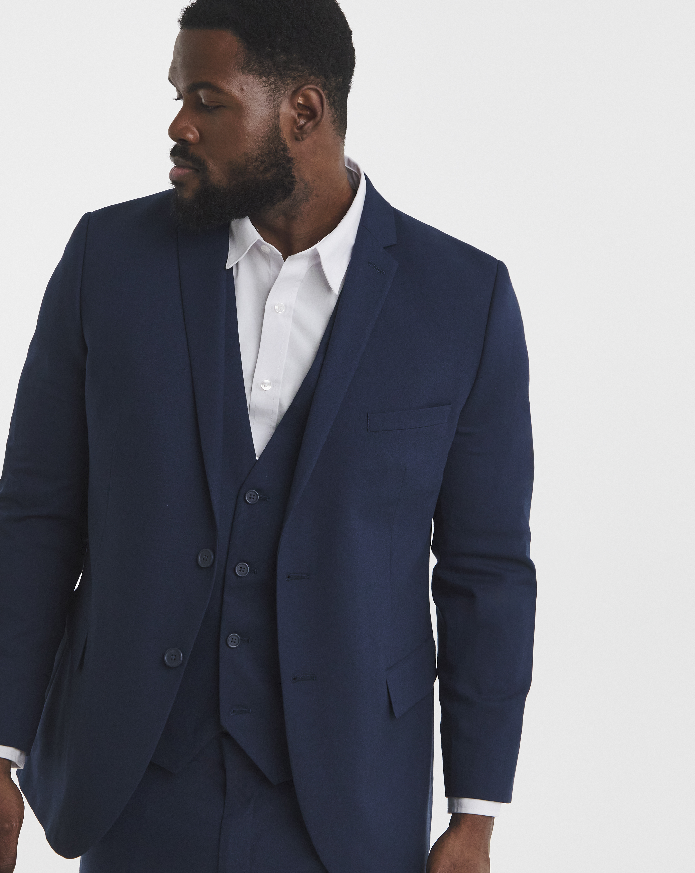 James Regular Fit Stretch Suit Jacket