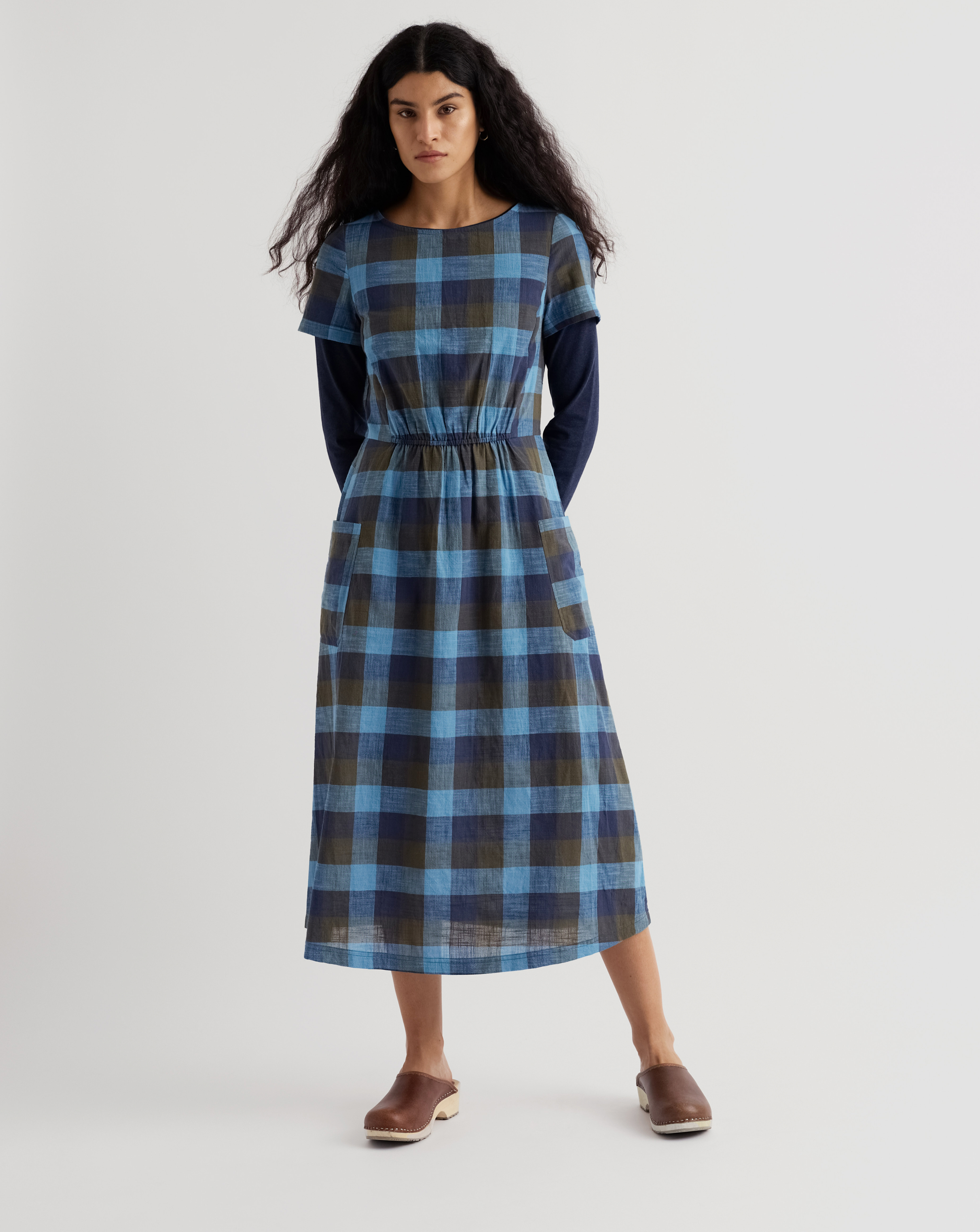 Seasalt Cornwall Haneth Dress Blue Multi-Coloured - Seasalt - Size10