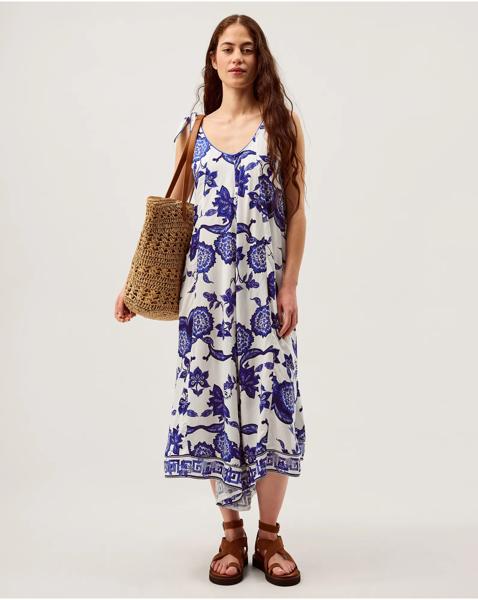 Monsoon Gloria Floral Culotte Jumpsuit