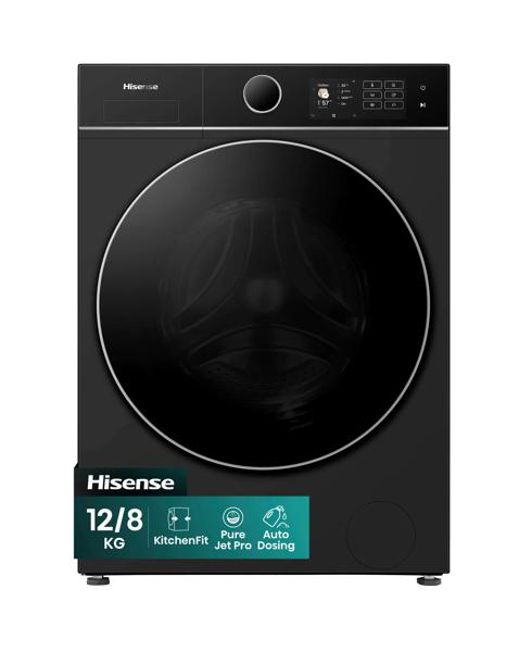 Hisense WD5I1245BBR Black