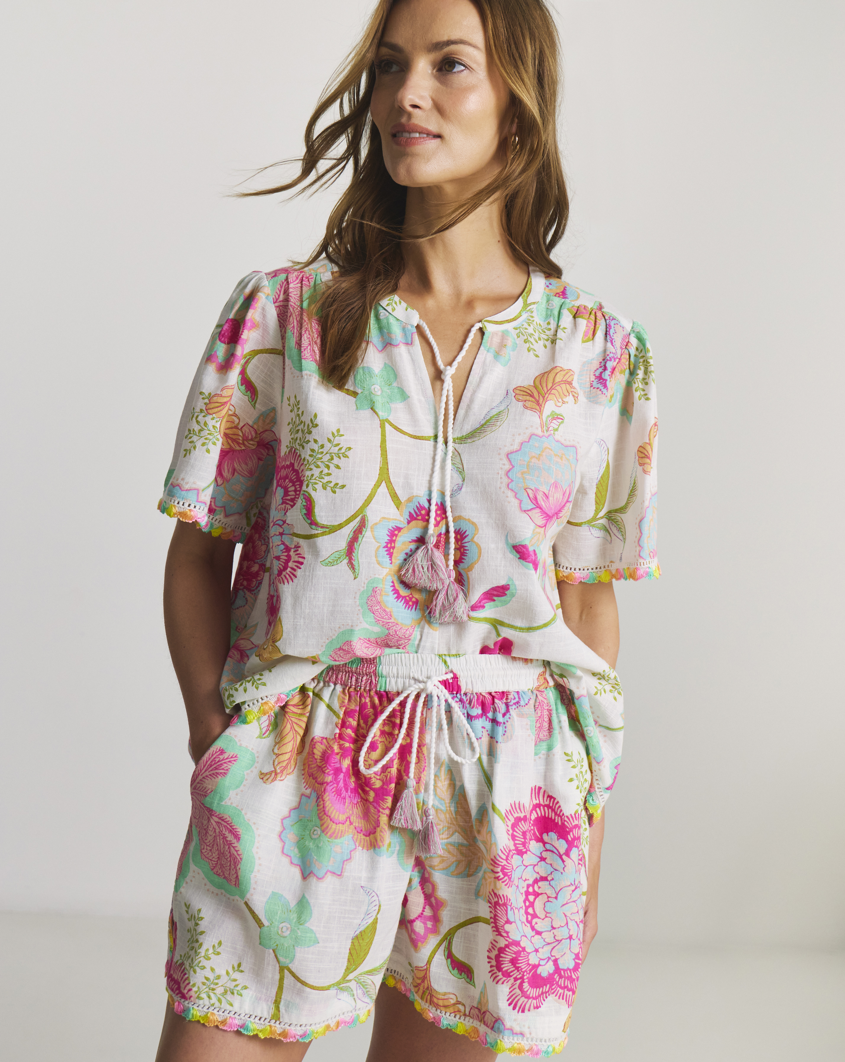 Beach Short and Top Co-ord